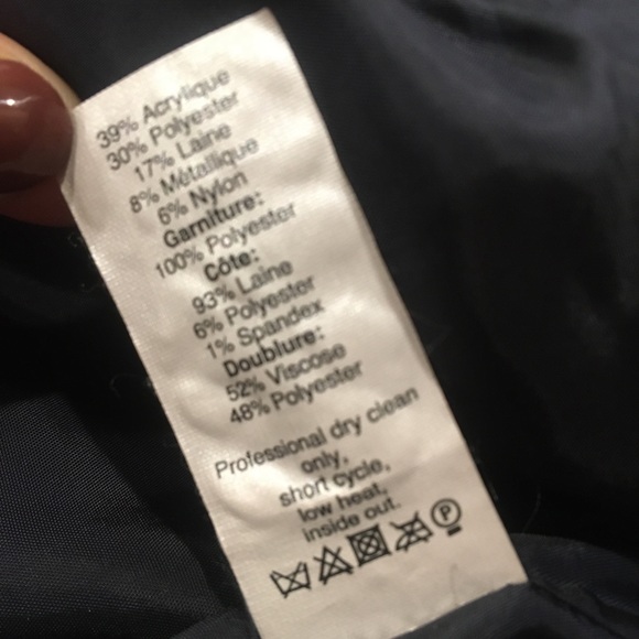 J. Crew Delphinium Jacquard Sweater- 8 - Picture 5 of 8